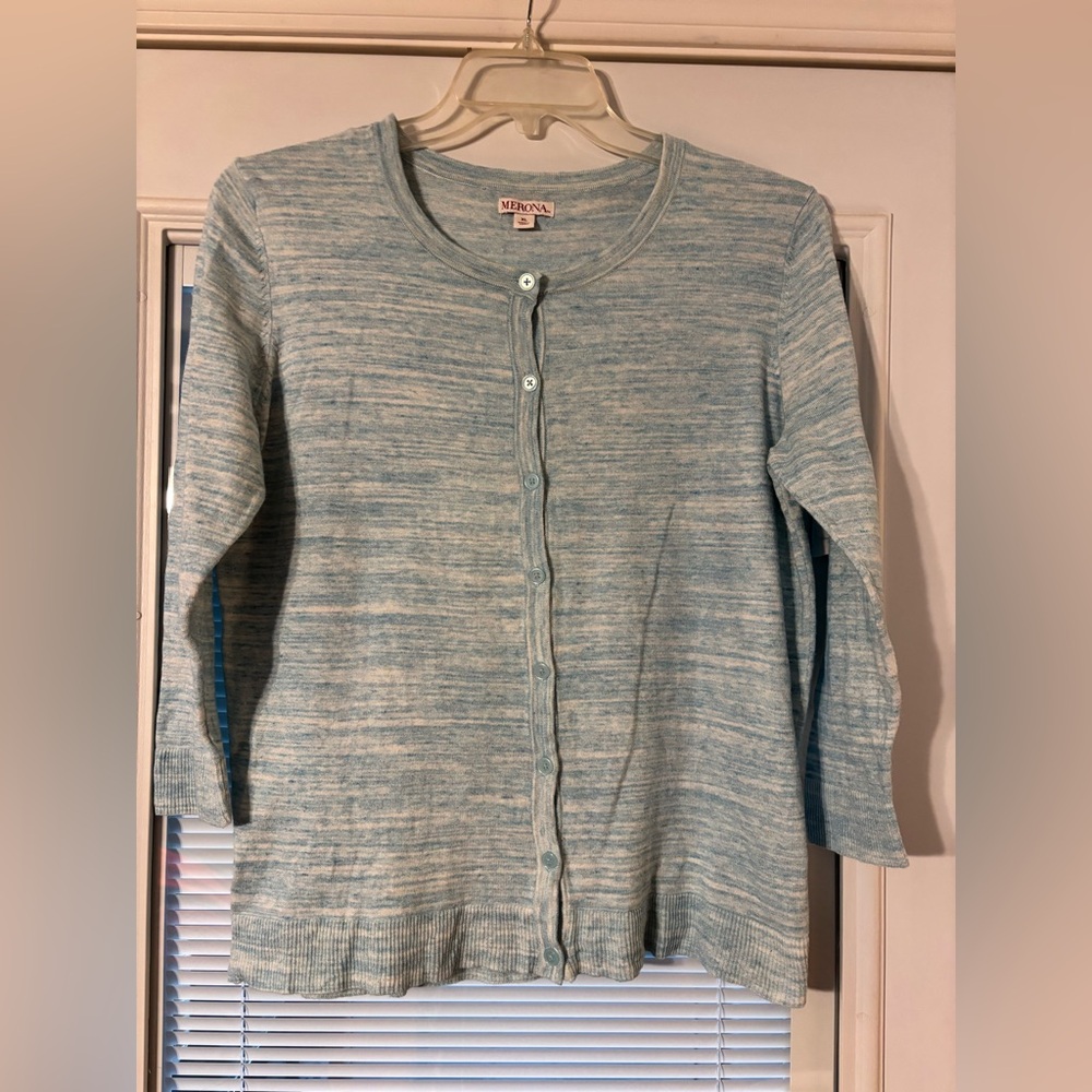 Merona Light Blue Knit Sweater